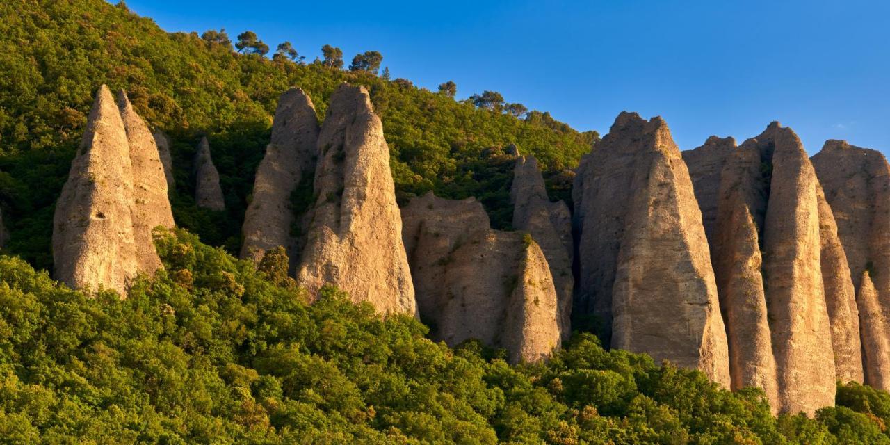 Hotel Le Refuge Des Sources Дінь-ле-Бен Екстер'єр фото