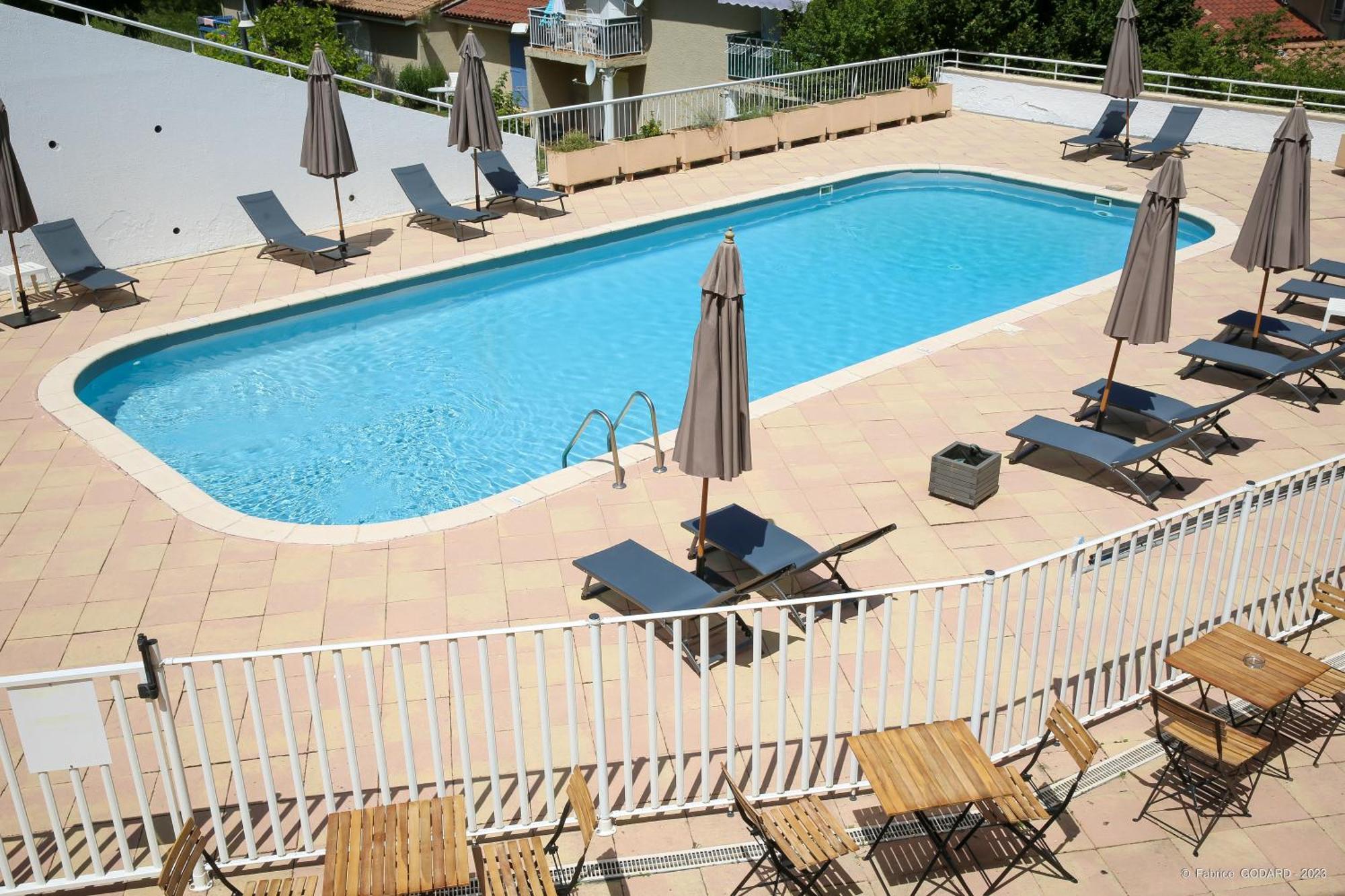 Hotel Le Refuge Des Sources Дінь-ле-Бен Екстер'єр фото